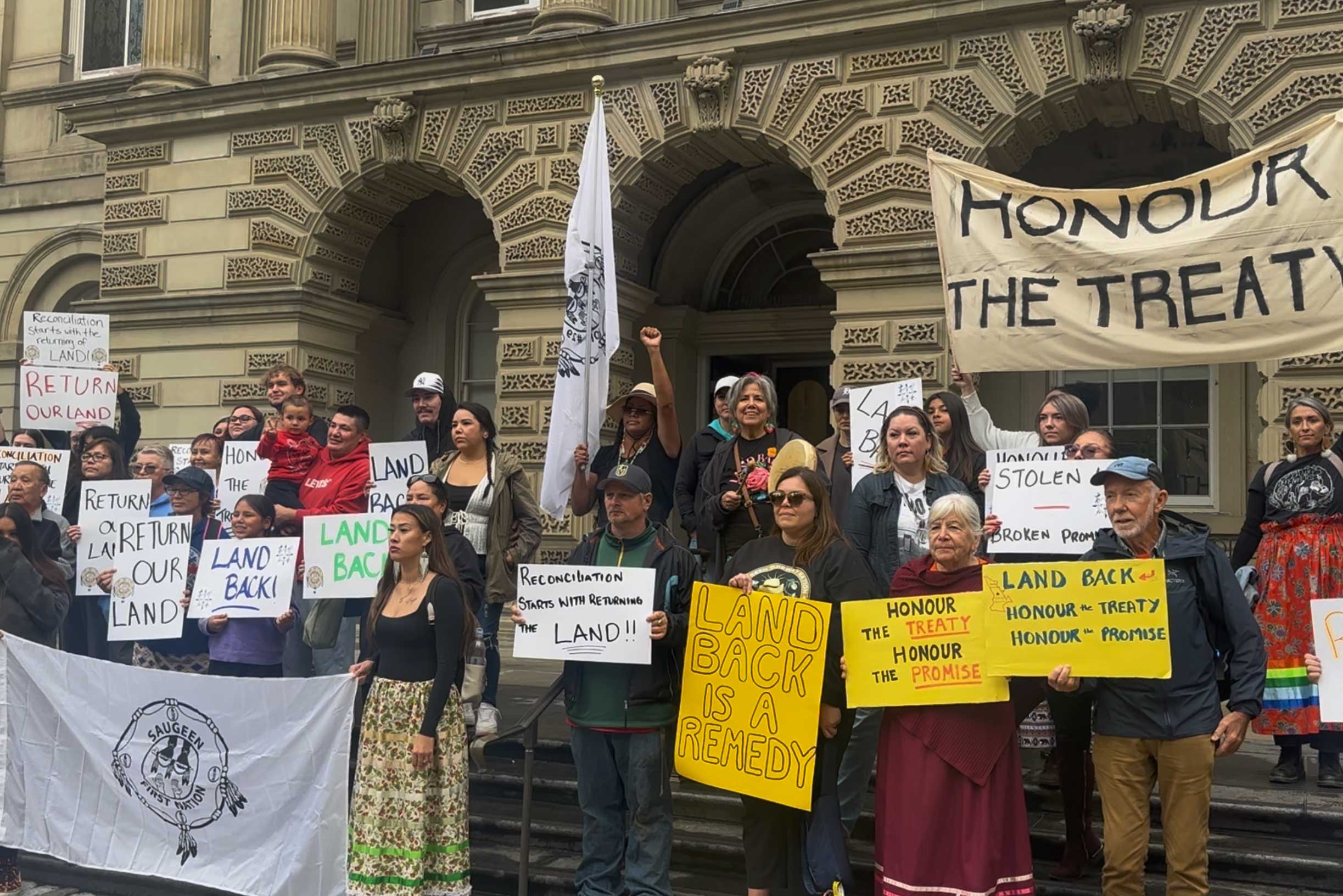 Courthouse rally to honour the treaty, October 2, 2026
